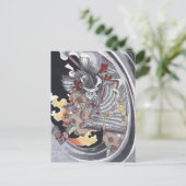 浮世絵日本の妖怪幽霊芳年 ポストカード (スタンド正面)