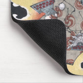 浮世絵日本の妖怪幽霊芳年 マウスパッド (コーナー)