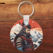 浮世絵武家日本 キーホルダー (正面)
