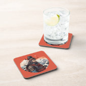 浮世絵武家日本 コースター (右側)