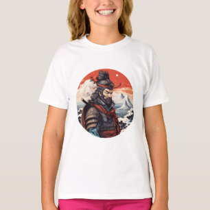浮世絵武家日本 Tシャツ