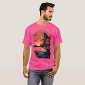 浮世絵猫3 Tシャツ (正面フル)