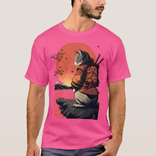 浮世絵猫3 Tシャツ