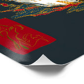 浮世絵猫 | アー日本のトプリント ポスター (コーナー)