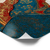 浮世絵猫 | アー日本のト ポスター (コーナー)