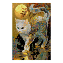 浮世絵猫 | 木版画日本の術