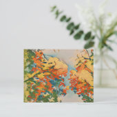 浮世絵秋 ポストカード (スタンド正面)