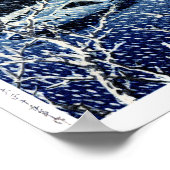 浮世絵蓮井n03お茶の水 ポスター (角)