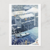 浮世絵蓮井n03お茶の水 ポストカード (正面)