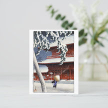 浮世絵蓮井n04芝の増上寺