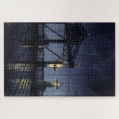 浮世絵蓮井n13新大橋 ジグソーパズル (横)