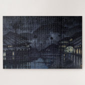 浮世絵蓮井n18但馬城崎 ジグソーパズル (横)