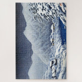 浮世絵蓮井n22飛騨市中山市里 ジグソーパズル (縦)