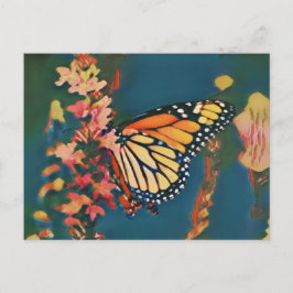 浮世絵蝶 ポストカード