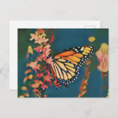 浮世絵蝶 ポストカード (正面/裏面)