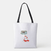 浮世絵金魚寿司!! トートバッグ (裏面)
