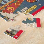 浮世絵雑種自来也魔術日本の師- ジグソーパズル (側面)