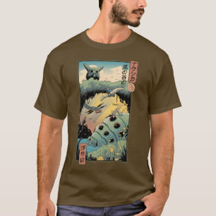 浮世絵風谷 Tシャツ