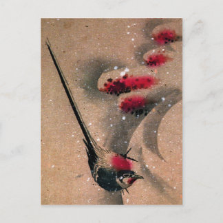 浮世絵鳥 ポストカード