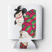 浮世絵　その13 缶クーラー (裏面)