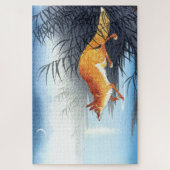 浮世絵[コソン]キツネバイザムーンライトウォーター ジグソーパズル (縦)