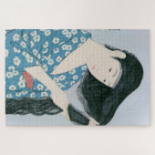 浮世絵[五葉]ヘアコーミング ジグソーパズル (横)