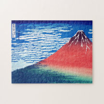 浮世絵 – 北斎: No.33赤富士 –