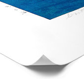 浮世絵 – 吉田 – 01 – キラキラ輝く海 ポスター (角)