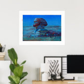 浮世絵 – 吉田 – 02 – スフィンクス ポスター (ホームオフィス)