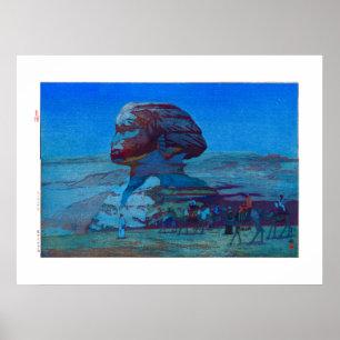 浮世絵 – 吉田 – 02 – スフィンクス ポスター