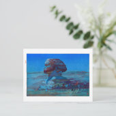 浮世絵 – 吉田 – 02 – スフィンクス ポストカード (スタンド正面)