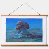 浮世絵 – 吉田 – 02 – スフィンクス 吊り下げ型タペストリー (正面)