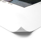 浮世絵 – 吉田 – 03 - Taj Mahal in Morning Mist ポスター (角)