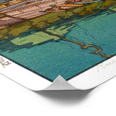 浮世絵 – 吉田 – 05 – 鞆の浦の倉 – ポスター (角)