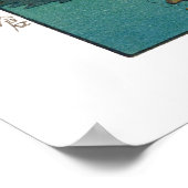 浮世絵 – 吉田 – 05 – 鞆の浦の倉 –  ポスター (角)