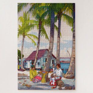 浮世絵 – 吉田 – 06 – シンガポール – ジグソーパズル