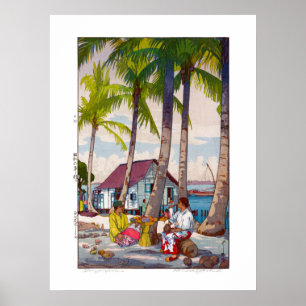 浮世絵 – 吉田 – 06 – シンガポール –  ポスター