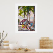 浮世絵 – 吉田 – 06 – シンガポール –  ポスター (キッチン)