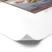 浮世絵 – 吉田 – 06 – シンガポール –  ポスター (角)