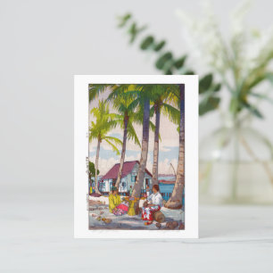 浮世絵 – 吉田 – 06 – シンガポール – ポストカード