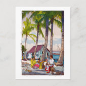 浮世絵 – 吉田 – 06 – シンガポール – ポストカード (正面)