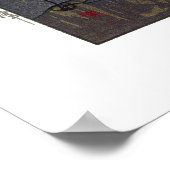 浮世絵 – 吉田 – 08 – 興津 –  ポスター (角)