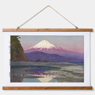 浮世絵 – 吉田 – 08 – 興津 – 吊り下げ型タペストリー