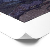 浮世絵 – 吉田 – 10 – 剣山の朝 –  ポスター (角)