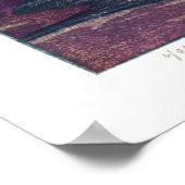 浮世絵 – 吉田 – 11 – 穂高山 – ポスター (角)