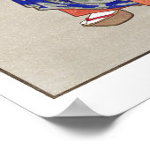 浮世絵 – 吉田 – 14 – 舞子 –  ポスター (角)