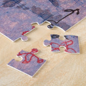 浮世絵 – 吉田 – 15 – エルキャピタン – ジグソーパズル (側面)