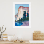 浮世絵 – 吉田 – 15 – エルキャピタン –  ポスター (キッチン)