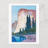 浮世絵 – 吉田 – 15 – エルキャピタン –  ポストカード (正面)