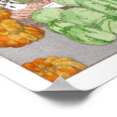 浮世絵 – 吉田 – 16 – ネズ市のHoneful Greengrowery ポスター (角)